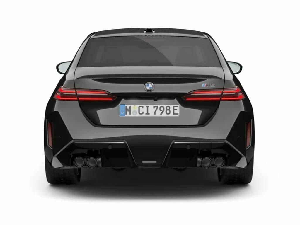 BMW M5 Saloon MCI798E Blue #4