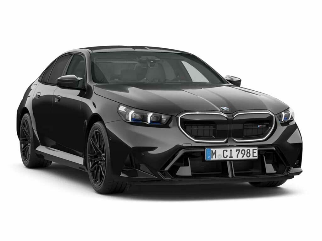 BMW M5 Saloon Blue