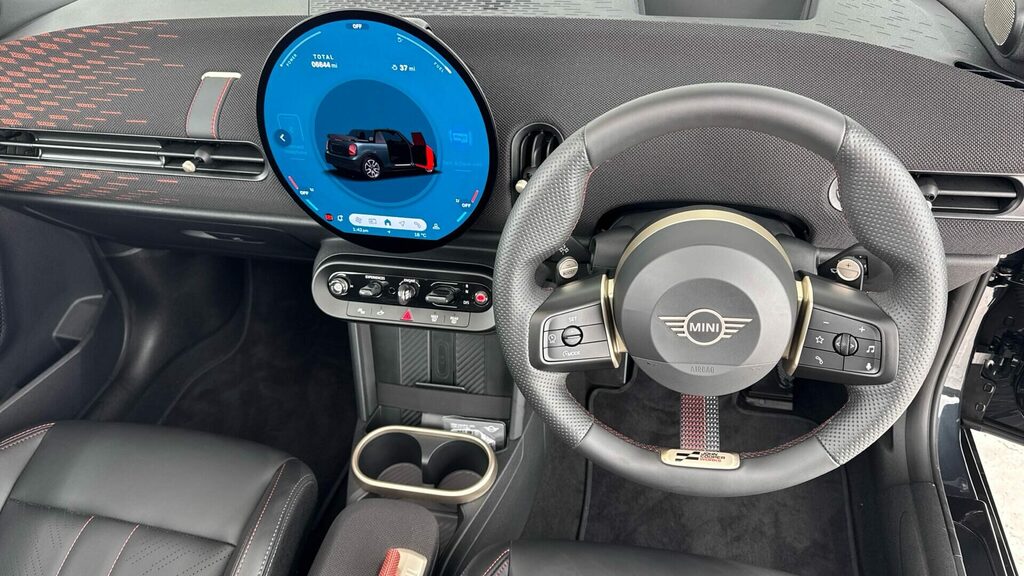 Mini Hatch Convertible YL75FXK Grey #5