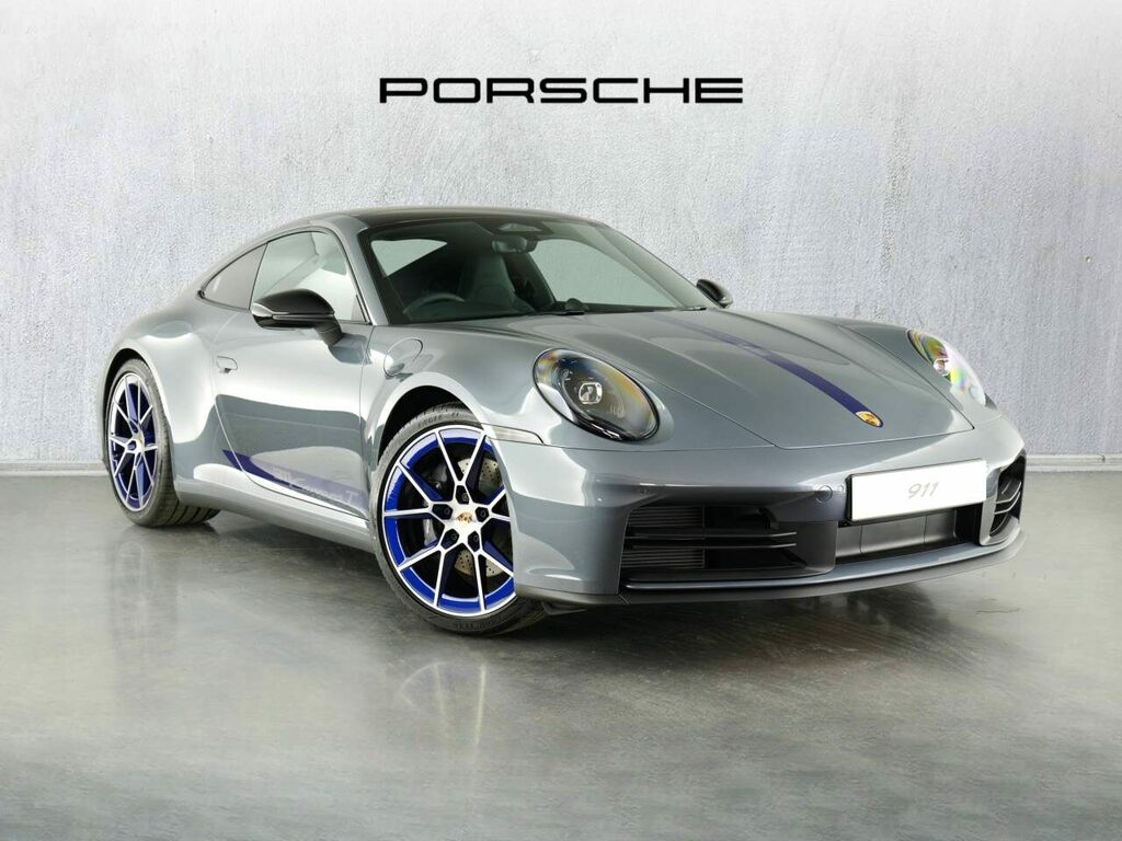 Porsche 911 Petrol Grey