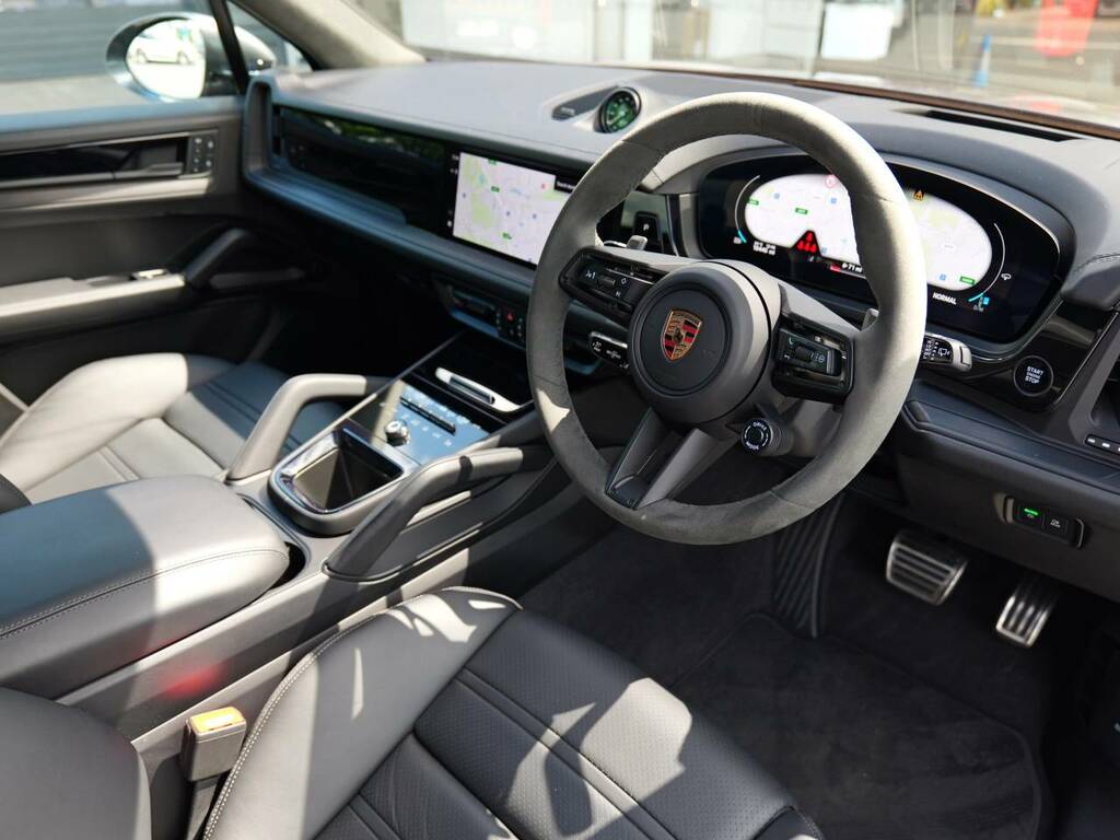 Porsche Cayenne Gts Grey #4