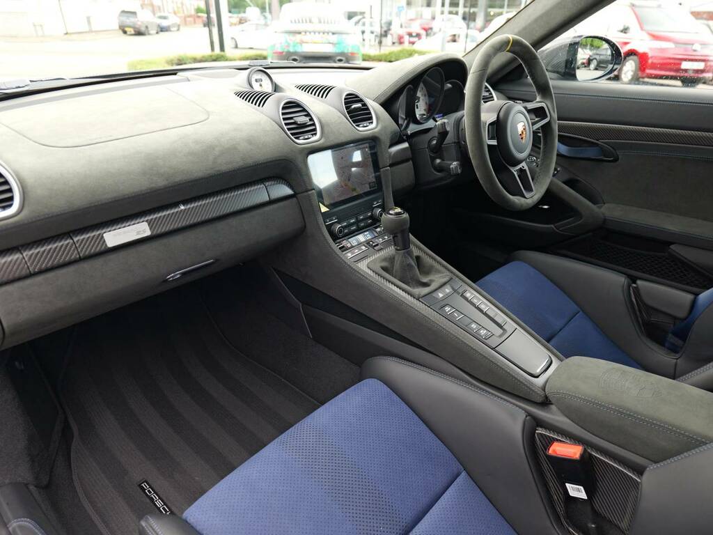 Porsche 718 Cayman Gt4 Rs Black #5
