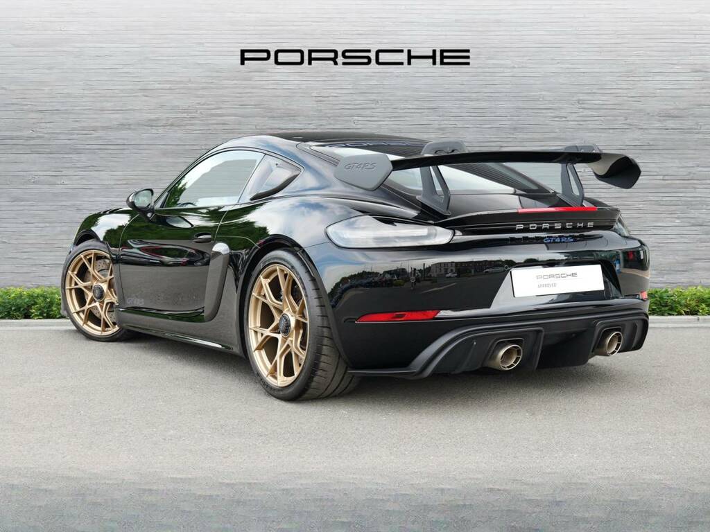 Porsche 718 Cayman Gt4 Rs Black #3