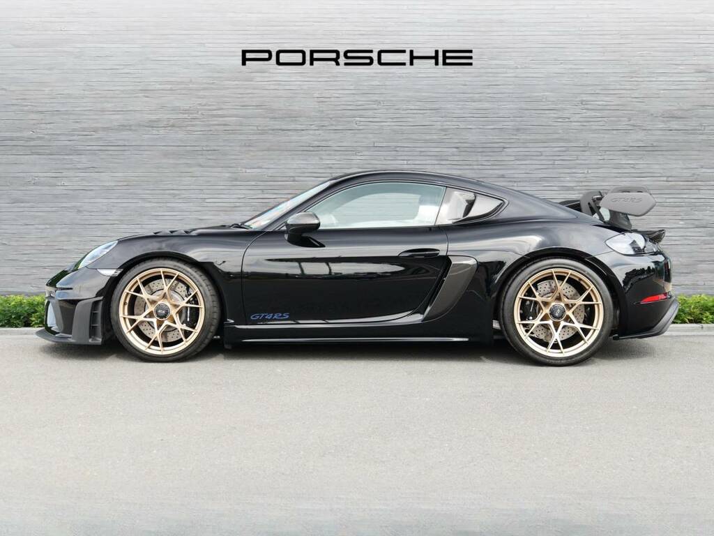 Porsche 718 Cayman Gt4 Rs Black #2