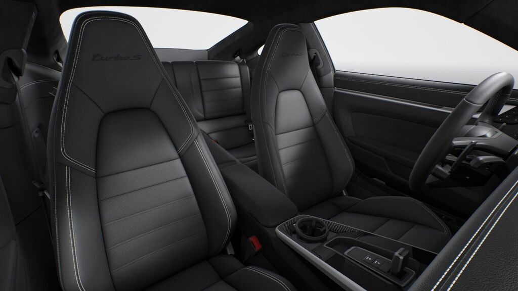 Porsche 911 Turbo S My23 Black