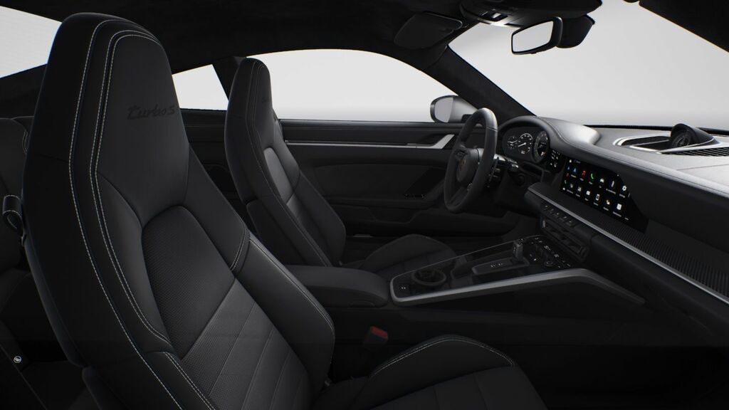Porsche 911 Turbo S My23 Black #2
