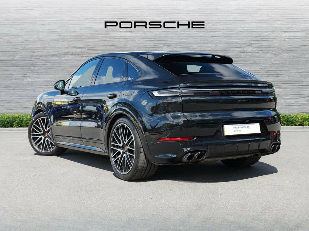 Porsche Cayenne S E-hybrid Coup233 Black Edition Black #3