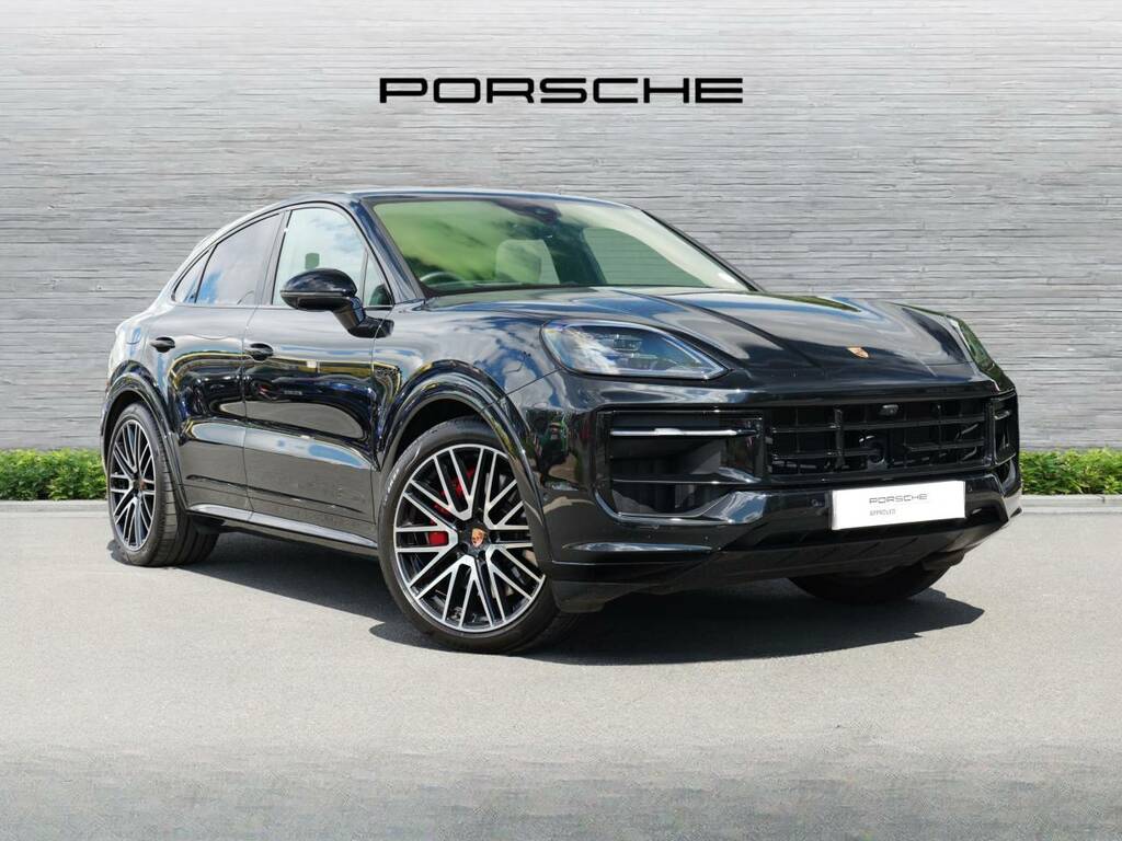 Porsche Cayenne S E-hybrid Coup233 Black Edition Black
