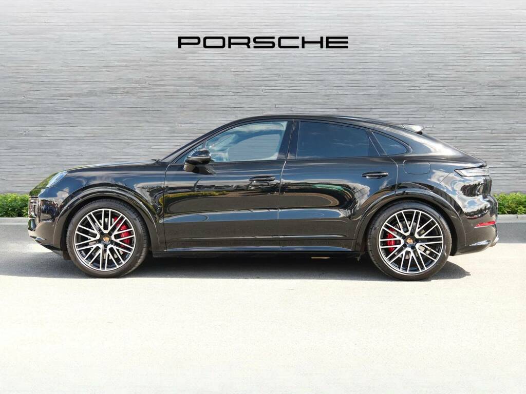 Porsche Cayenne S E-hybrid Coup233 Black Edition Black #2