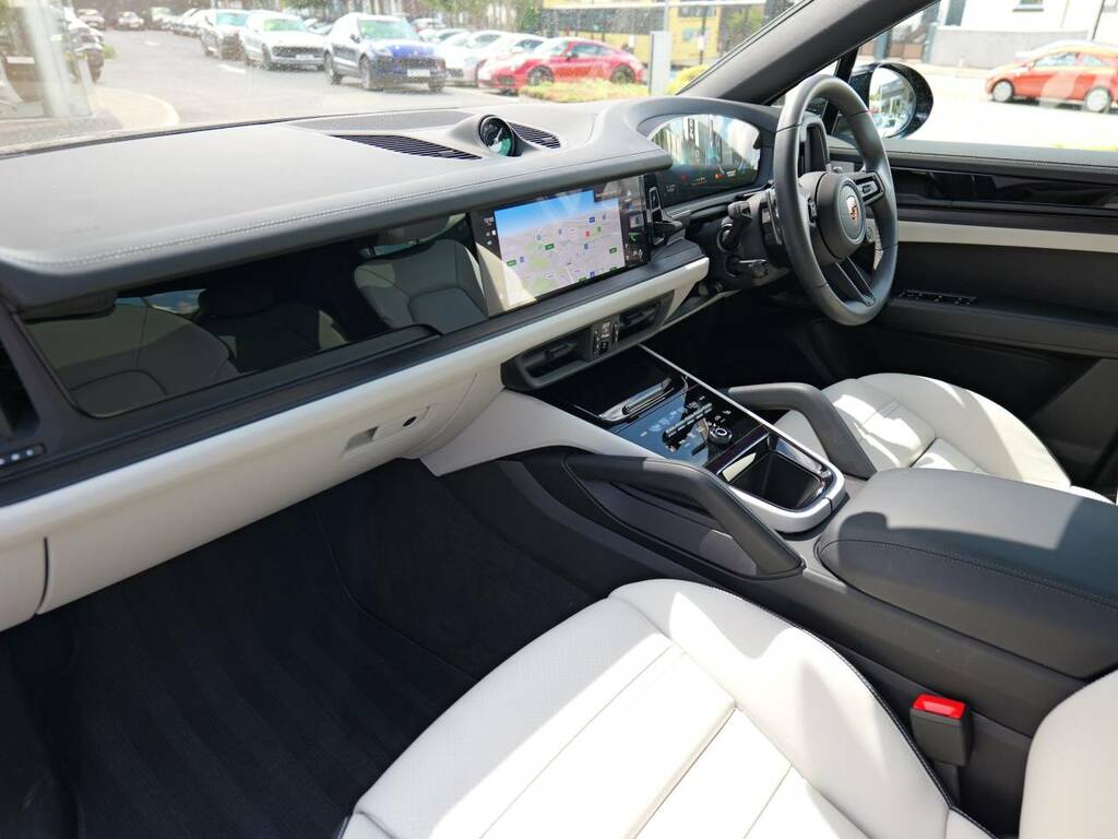 Porsche Cayenne S E-hybrid Coup233 Black Edition Black #5