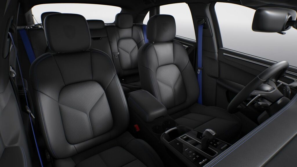 Porsche Macan T My23 Blue