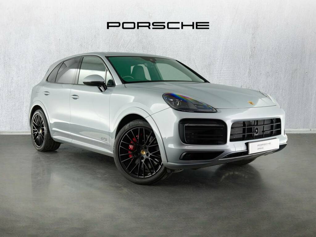 Porsche Cayenne Gts My23 Silver