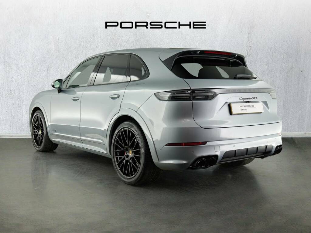 Porsche Cayenne Gts My23 Silver #3