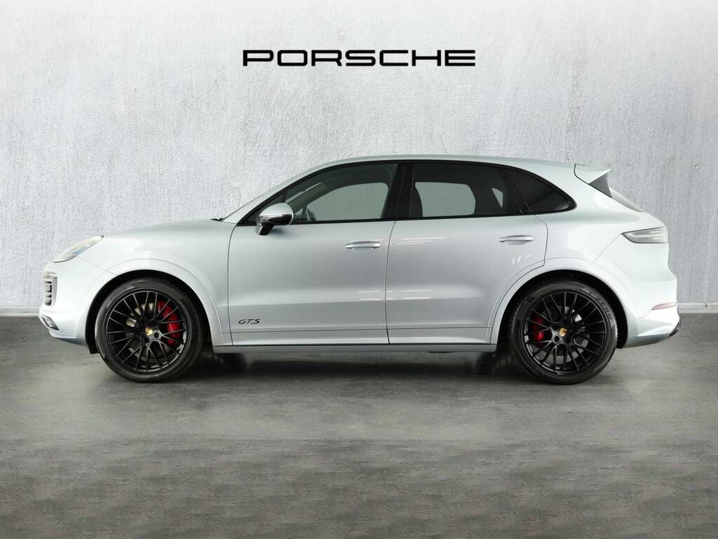 Porsche Cayenne Gts My23 Silver #2