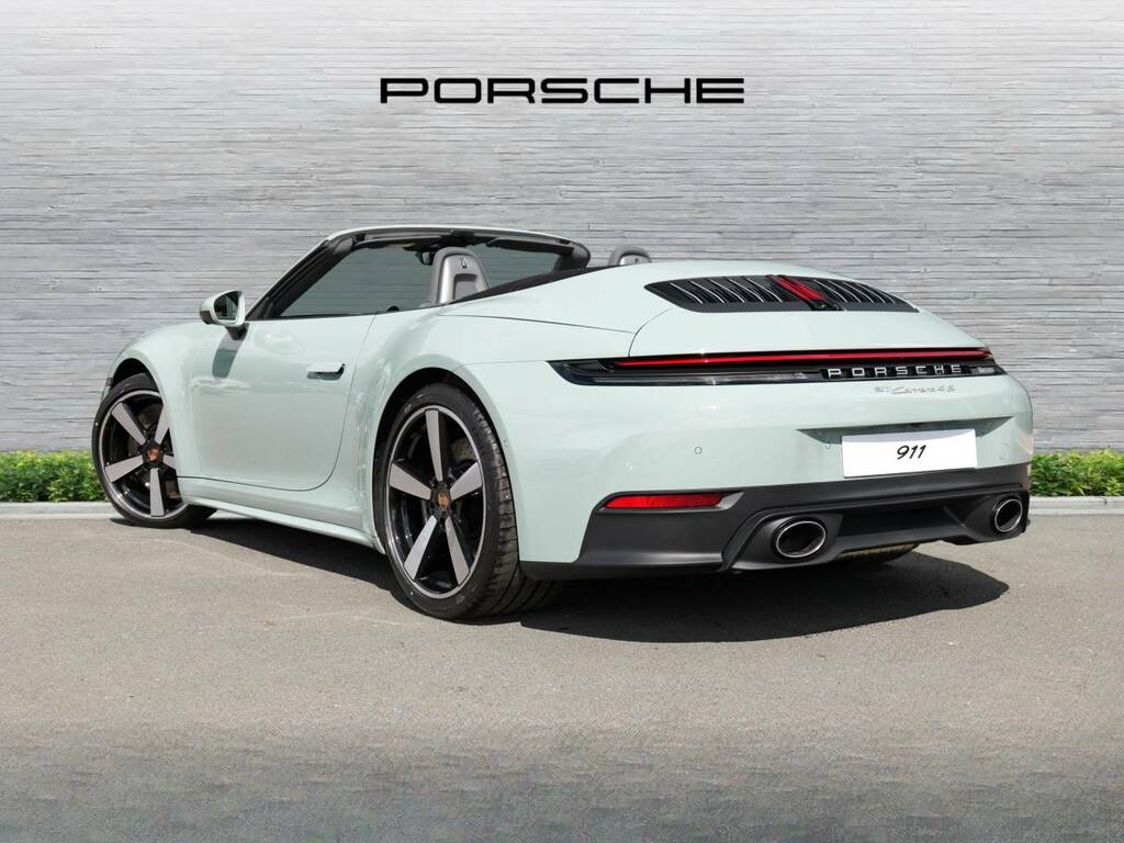 Porsche 911 Carrera 4S Cabriolet  Green #3