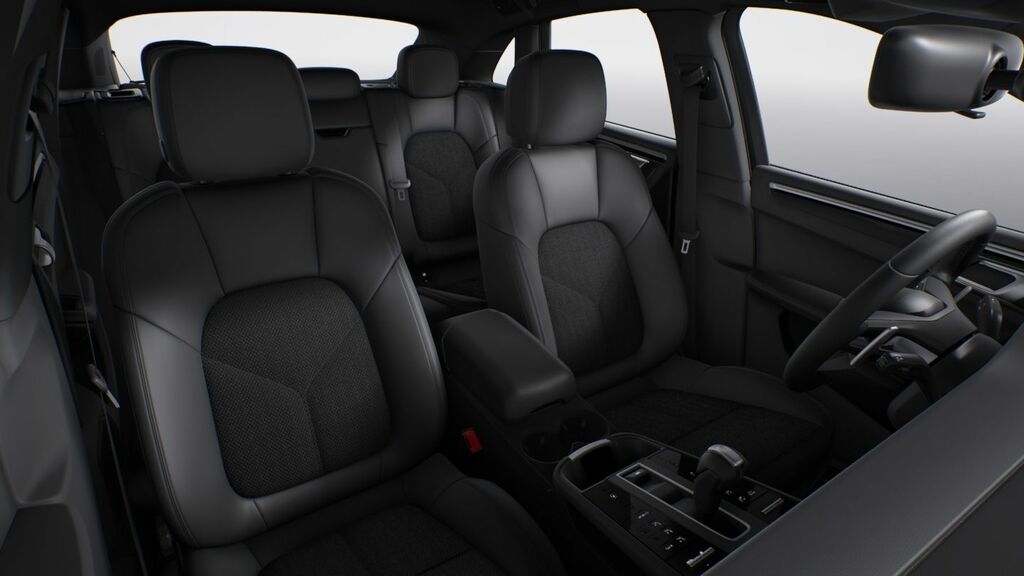 Porsche Macan S Black #6