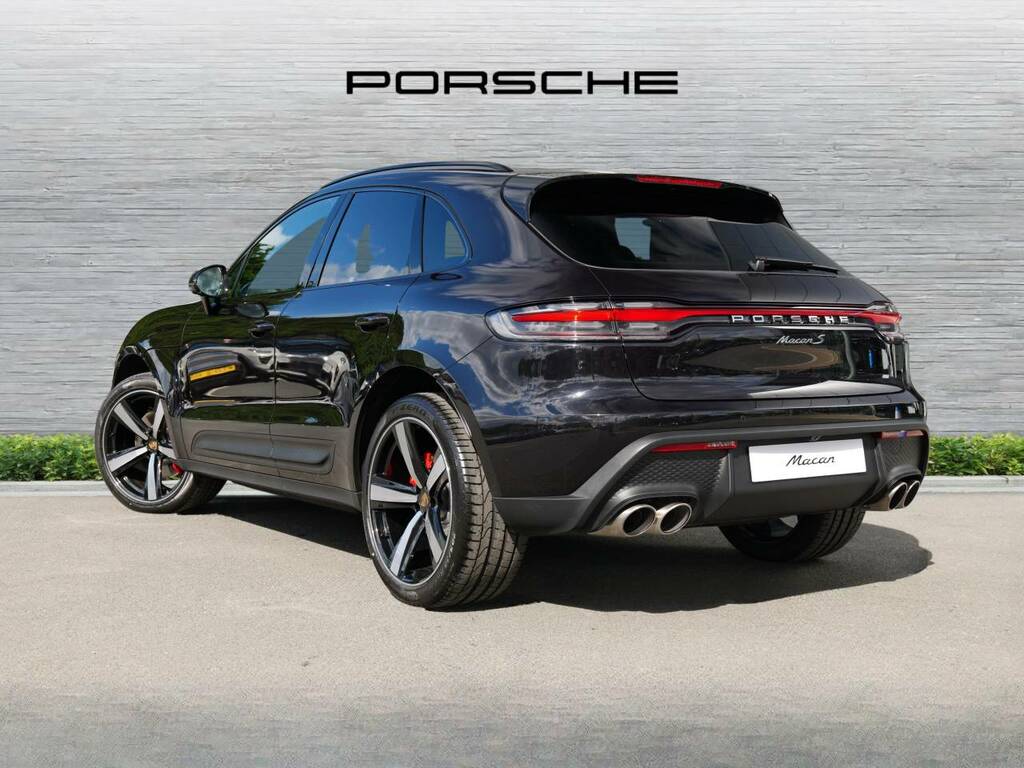 Porsche Macan S Black #3