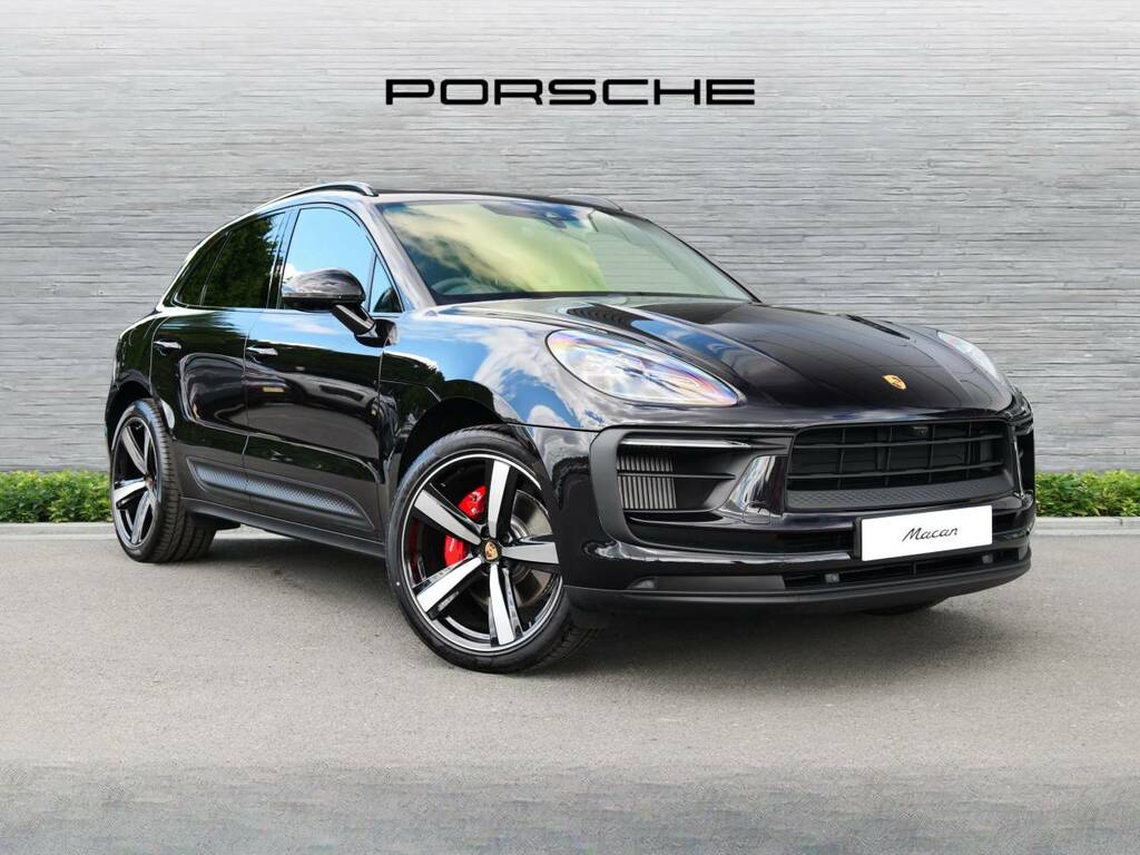 Porsche Macan S Black