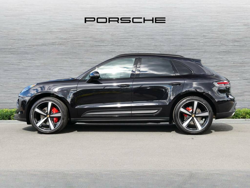 Porsche Macan S Black #2