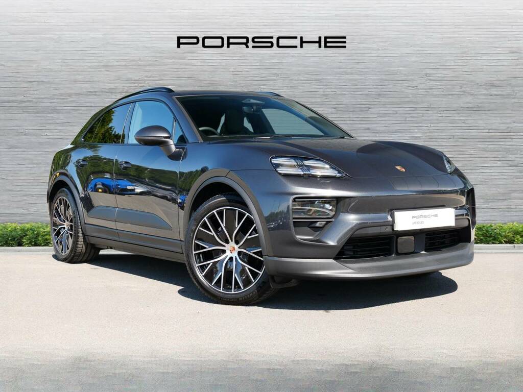 Porsche Macan Electric Grey