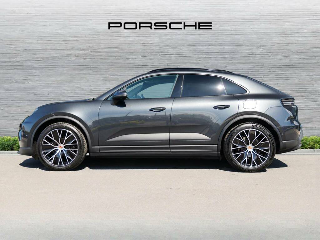 Porsche Macan Electric Grey #2