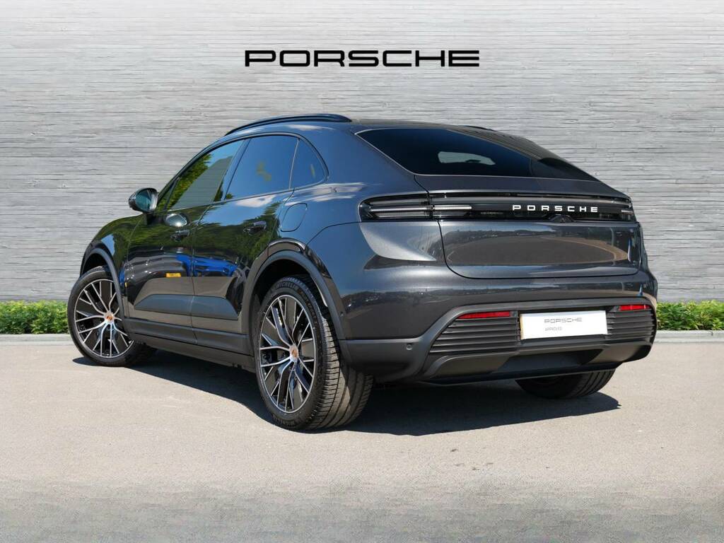 Porsche Macan Electric Grey #3