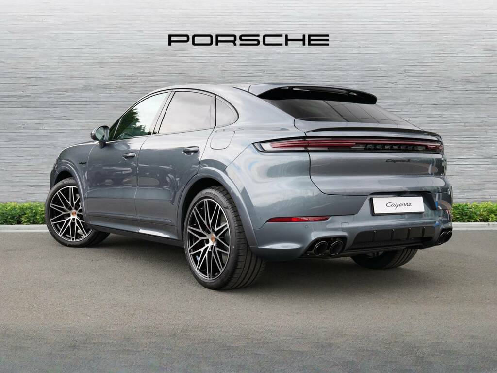 Porsche Cayenne S E-hybrid Coup233 Black Edition Grey #3