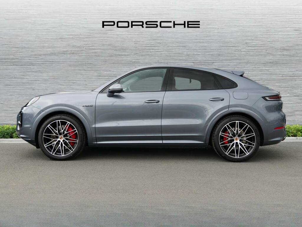 Porsche Cayenne S E-hybrid Coup233 Black Edition Grey #2