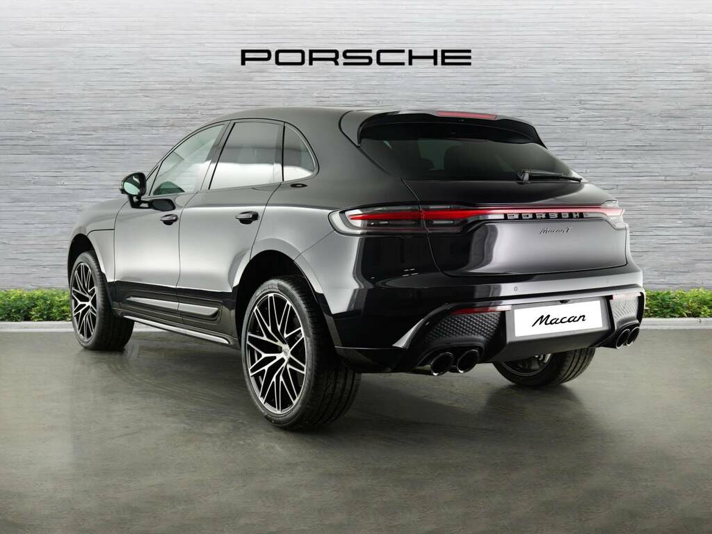 Porsche Macan T Black #3
