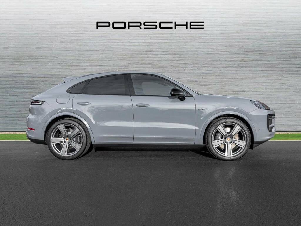 Porsche Cayenne E-hybrid Coup233 Black Edition Grey #2