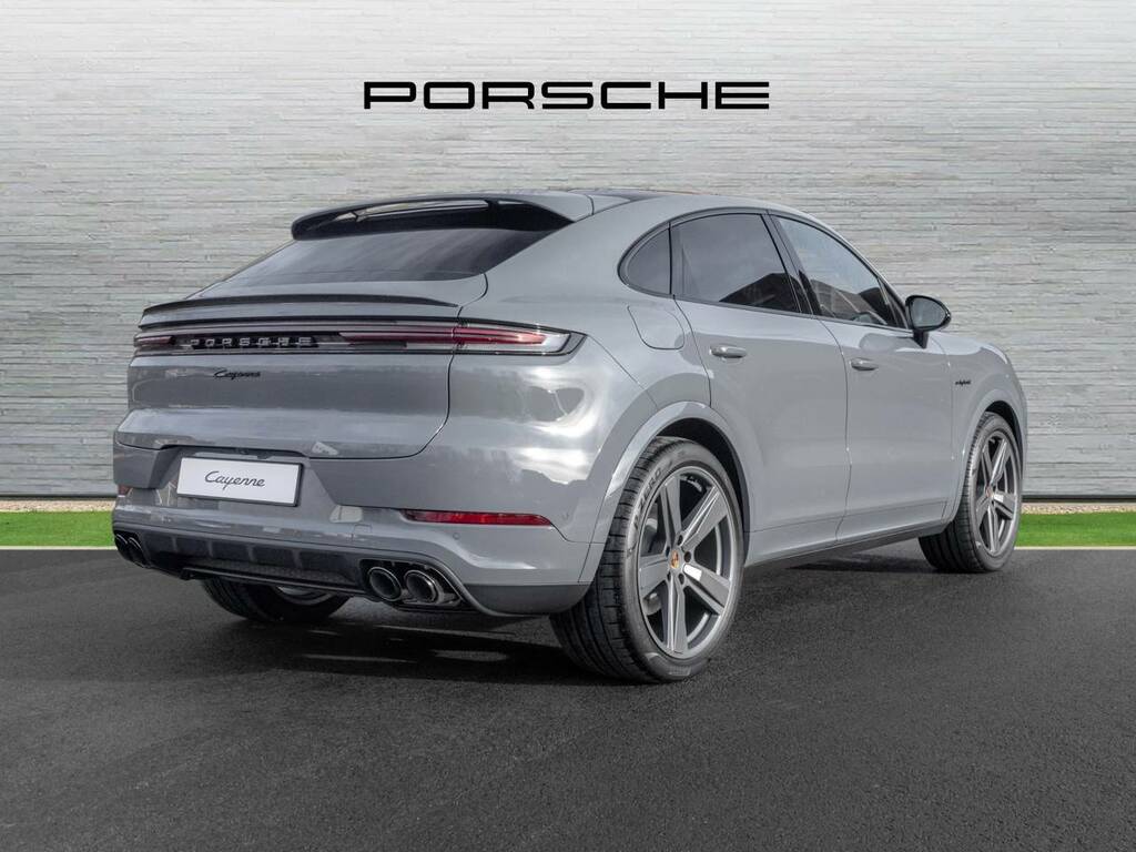 Porsche Cayenne E-hybrid Coup233 Black Edition Grey #3