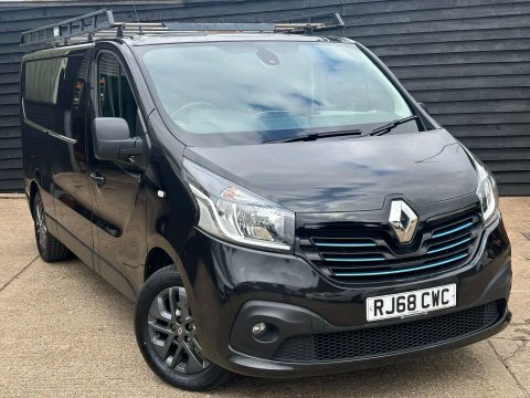 Renault Trafic 1.6 Trafic Ll29 Black