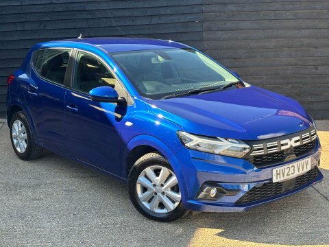 Dacia Sandero 1.0 Sandero Expression Blue