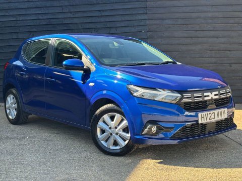 Dacia Sandero 1.0 Sandero Expression HV23VVY Blue #6