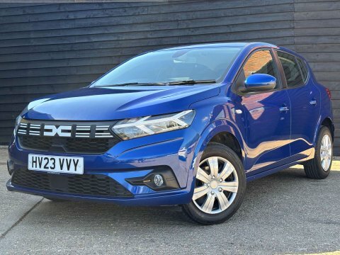 Dacia Sandero 1.0 Sandero Expression HV23VVY Blue #4