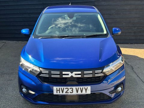 Dacia Sandero 1.0 Sandero Expression HV23VVY Blue #3