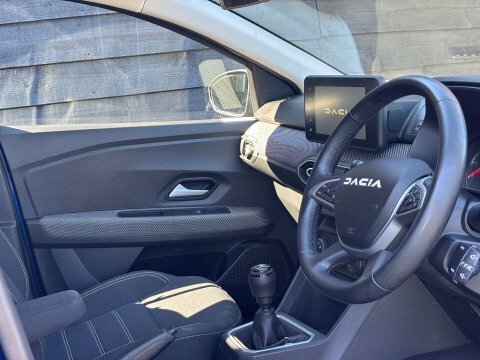 Dacia Sandero 1.0 Sandero Expression HV23VVY Blue #2