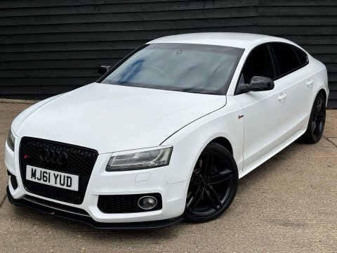 Audi S5 3.0 S5 Sportback MJ61YUD White #6