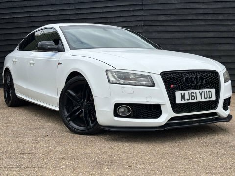 Audi S5 3.0 S5 Sportback White