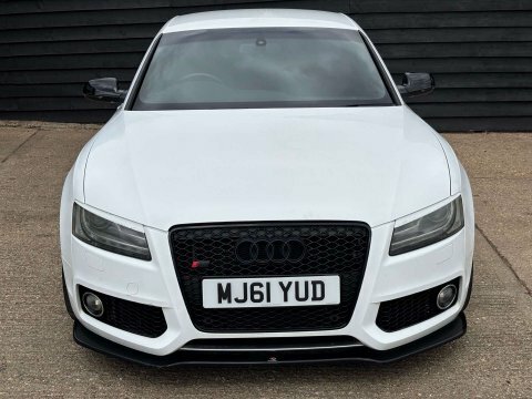 Audi S5 3.0 S5 Sportback MJ61YUD White #4