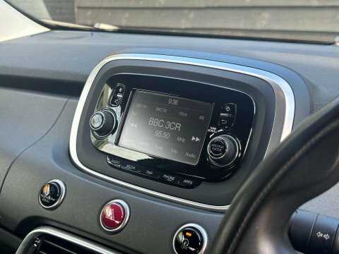 Fiat 500X 1.4 500X Cross Yellow