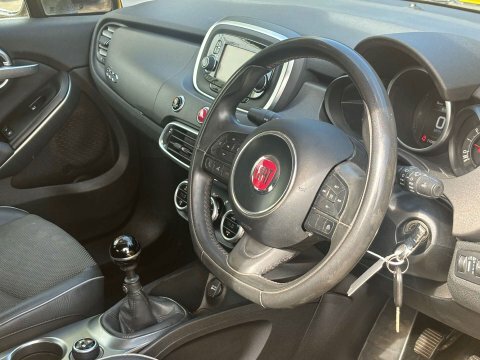 Fiat 500X 1.4 500X Cross Yellow #2