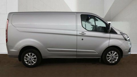 Ford Transit Custom 2.0 350 Ecoblue Leader Fwd L3 H2 Euro 6 Ss White #6
