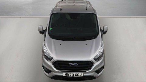 Ford Transit Custom 2.0 350 Ecoblue Leader Fwd L3 H2 Euro 6 Ss White #4