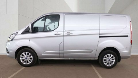 Ford Transit Custom 2.0 350 Ecoblue Leader Fwd L3 H2 Euro 6 Ss White #5