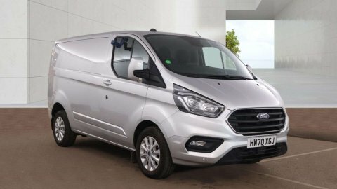Ford Transit Custom 2.0 350 Ecoblue Leader Fwd L3 H2 Euro 6 Ss White #2