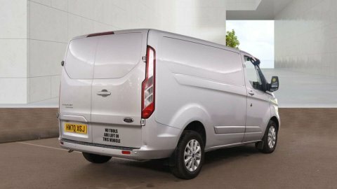 Ford Transit Custom 2.0 350 Ecoblue Leader Fwd L3 H2 Euro 6 Ss White #7