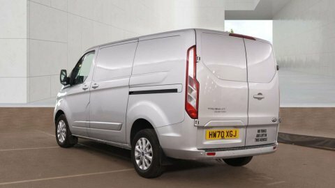 Ford Transit Custom 2.0 350 Ecoblue Leader Fwd L3 H2 Euro 6 Ss White #1