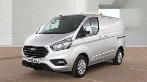 Ford Transit Custom 2.0 350 Ecoblue Leader Fwd L3 H2 Euro 6 Ss White #3