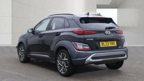 Hyundai Kona 1.6 Kona Premium Black #4